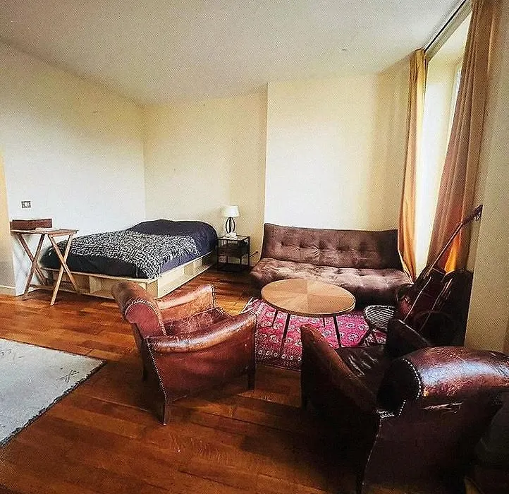 Villa Ermitage-Appartement Paris - Buttes Chaumont-1