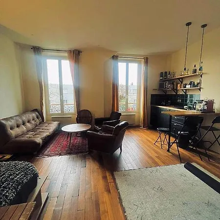 Villa Ermitage-Appartement Paris - Buttes Chaumont-3