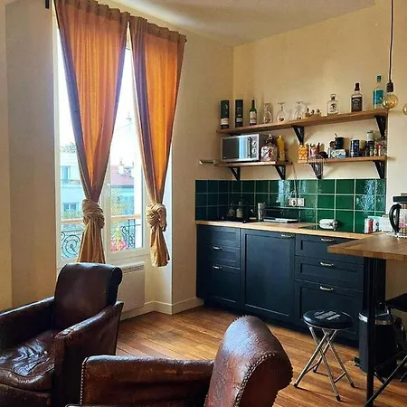 Villa Ermitage-Appartement Paris - Buttes Chaumont-2